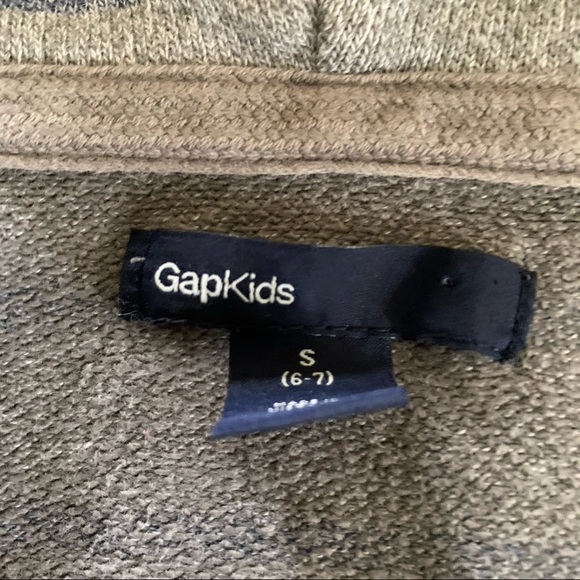 Boys Gray Hoodie - Picture 3 of 4